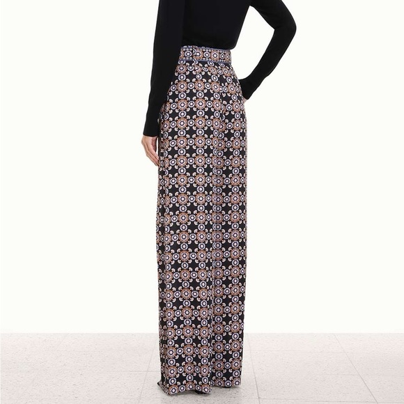 Zimmerman wide leg pants with a belt like new - Picture 4 of 9
